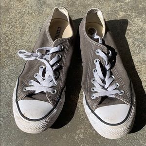 Grey Converse